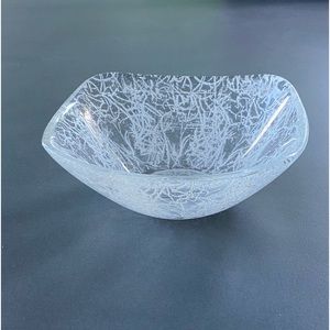 IVV - Modern Hand Painted Glass Bowl